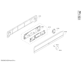 Схема №8 CS656GBW1 с изображением Фронтальное стекло для духового шкафа Siemens 00776182