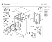 Схема №4 000215K02 с изображением Винт для стиральной машины Bosch 00185095