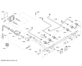 Схема №9 PRL364GDH с изображением Крепежный набор для электропечи Bosch 00687924