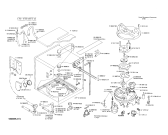 Схема №7 WG685029 с изображением Диспенсер для посудомойки Bosch 00080789