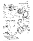 Схема №2 WFE 1210 CW с изображением Рамка для стиралки Whirlpool 481010400263
