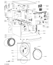 Схема №2 AWOE 8444 с изображением Декоративная панель для стиралки Whirlpool 481010411282