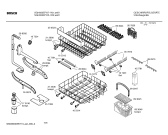 Схема №6 SGI4932EP с изображением Вкладыш в панель для посудомойки Bosch 00361478