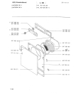 Схема №1 LTH5400-W S с изображением Ручка (крючок) люка Aeg 8996451386404