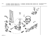 Схема №6 SGIATA2 VA350J5U с изображением Передняя панель для электропосудомоечной машины Bosch 00356794