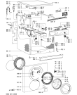 Схема №2 WA Star 74 EX с изображением Обшивка для стиральной машины Whirlpool 481245310987