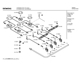 Схема №2 ER35020EU с изображением Столешница для плиты (духовки) Siemens 00214824