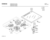 Схема №5 HN55140 с изображением Панель для плиты (духовки) Siemens 00272650