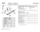 Схема №3 GSD26620 с изображением Инструкция по эксплуатации для холодильной камеры Bosch 00584309