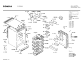 Схема №2 KI20R50 с изображением Поднос для холодильной камеры Siemens 00092249