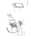 Схема №1 AFB 130/H с изображением Дверка для холодильника Whirlpool 481241618758