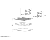 Схема №7 HB5605Z1C Siemens с изображением Планка ручки для духового шкафа Siemens 00741406