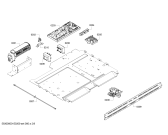 Схема №9 ME302EP с изображением Модуль управления для плиты (духовки) Bosch 00650428