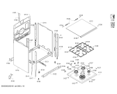 Схема №5 HGA23W155R с изображением Переключатель для электропечи Bosch 12014702