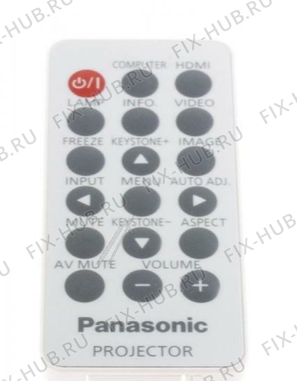 Большое фото - Пульт для телевизора Panasonic H458UB01G001 в гипермаркете Fix-Hub