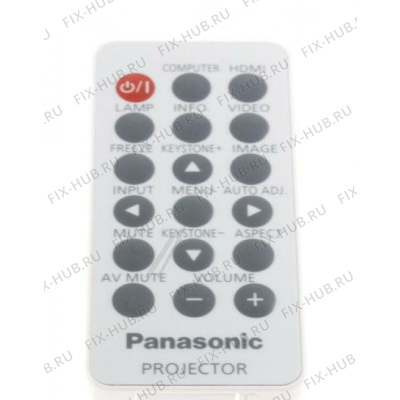 Пульт для телевизора Panasonic H458UB01G001 в гипермаркете Fix-Hub