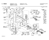 Схема №4 SMS6062DK с изображением Панель для посудомойки Bosch 00273021