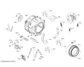 Схема №3 WAW32560ME, Serie 8 VarioPerfect с изображением Вкладыш для стиральной машины Bosch 12006397