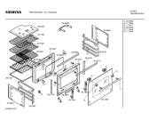 Схема №6 HB91554GB с изображением Панель управления для духового шкафа Siemens 00361513