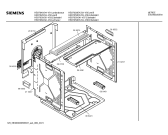 Схема №5 HB37050DK с изображением Панель для плиты (духовки) Siemens 00287334