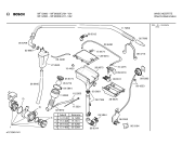Схема №5 WFI2000EU WFI2000 с изображением Вкладыш в панель для стиральной машины Bosch 00262101