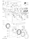 Схема №2 AWO 8140 с изображением Обшивка для стиральной машины Whirlpool 481245310896
