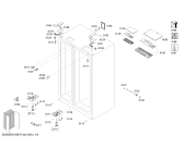 Схема №6 K5920L0GB с изображением Дверь для холодильной камеры Bosch 00711913