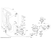Схема №6 BM4223EG BM4223EG A+ с изображением Ручка выбора программ для посудомойки Bosch 00634612