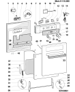Схема №3 LZ700DUOIX (F033663) с изображением Провод для посудомоечной машины Indesit C00113150