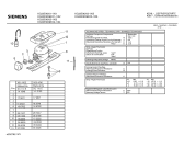 Схема №3 KG32FF2 с изображением Передняя панель для холодильника Siemens 00359979