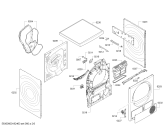 Схема №6 WT44W3E1 selfCleaning condenser iQ500 с изображением Кабель для сушилки Bosch 00639026