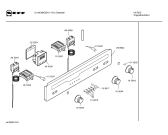 Схема №6 U1420N0GB U1420 STAINLESS-STEEL с изображением Ручка выбора температуры для плиты (духовки) Bosch 00165644