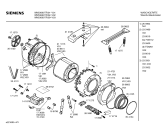 Схема №4 WM53660TR SIWAMAT XL536 с изображением Инструкция по эксплуатации для стиральной машины Siemens 00527991