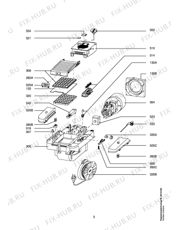 Схема №1 VAMPYR TC 350 с изображением Микромодуль для мини-пылесоса Aeg 1096066012