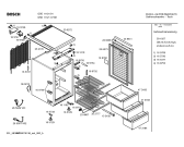 Схема №2 GSD11100 с изображением Инструкция по эксплуатации для холодильной камеры Bosch 00591027