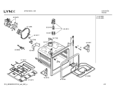 Схема №4 4HT419X с изображением Модуль управления для плиты (духовки) Bosch 00428066
