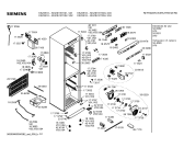 Схема №3 KG25F200 с изображением Передняя панель для холодильника Siemens 00236478