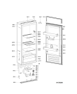 Схема №1 ARG137A1 (F155628) с изображением Ветродув для холодильной камеры Indesit C00506528