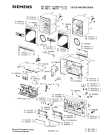 Схема №5 RM8787 с изображением Переключатель для аудиоаппаратуры Siemens 00731331