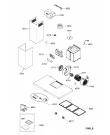 Схема №1 603.033.58 HD KK00 90S HOOD IK с изображением Спецнабор для электровытяжки Whirlpool 482000098688
