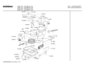 Схема №8 KIUGG85 IK300-154 с изображением Крышка для холодильника Bosch 00161072