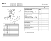 Схема №3 KSV25621 с изображением Инструкция по эксплуатации для холодильника Bosch 00585944