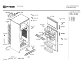 Схема №3 KS44V00GR с изображением Поднос для холодильника Siemens 00091294