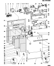 Схема №3 LSI64 (F024989) с изображением Панель управления для посудомойки Indesit C00080673