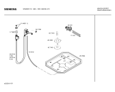 Схема №5 WXL1480 SIWAMAT XL 1480 с изображением Инструкция по установке и эксплуатации для стиральной машины Siemens 00587109