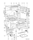 Схема №1 646.4.12 с изображением Рамка для холодильника Whirlpool 481245088087