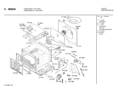 Схема №5 HME8720NL с изображением Панель для микроволновой печи Bosch 00287233