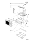 Схема №3 MBF 303 S 545 394 85 с изображением Дверь для микроволновой печи Whirlpool 481944238576