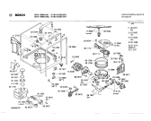 Схема №5 0730102763 SMS5100 с изображением Столешница для электропосудомоечной машины Bosch 00203380