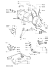 Схема №2 AWM 043 с изображением Декоративная панель для стиралки Whirlpool 481245214603